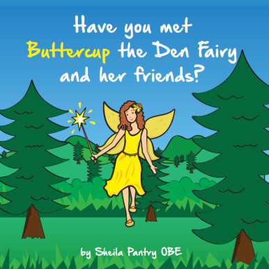 Have you met Buttercup the Den Fairy and her friends?